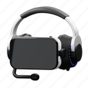 headphone, with, vr 