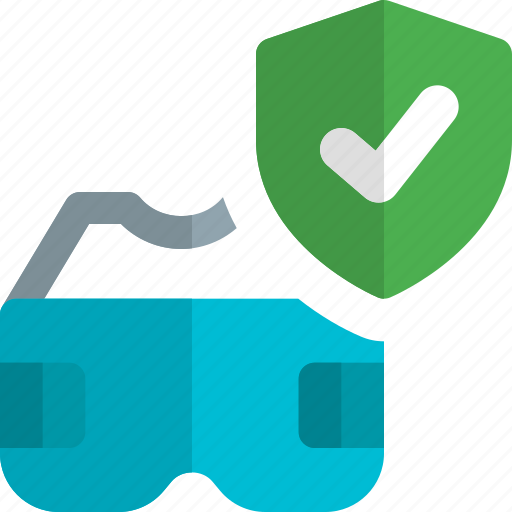 Virtual, check, protection, technology icon - Download on Iconfinder