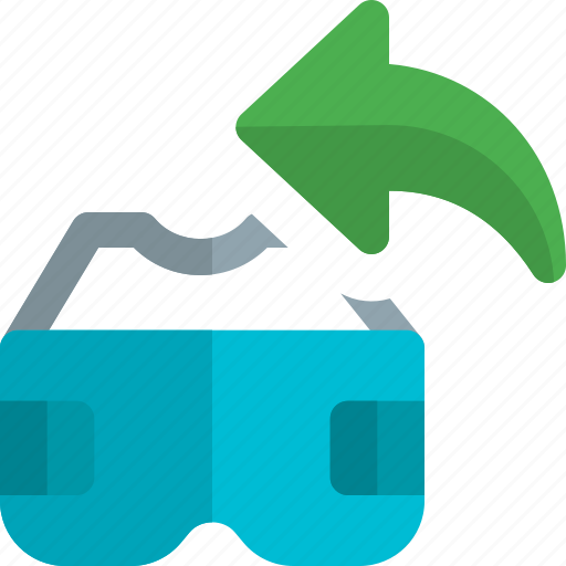 Virtual, reality, technology, reply icon - Download on Iconfinder
