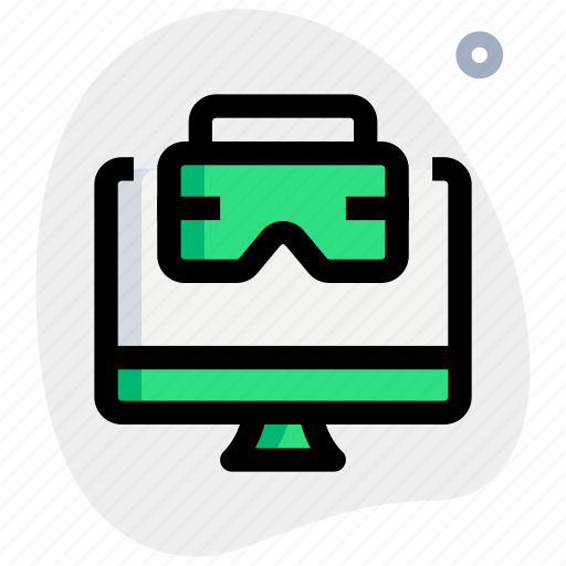 Dekstop, virtual, technology icon - Download on Iconfinder