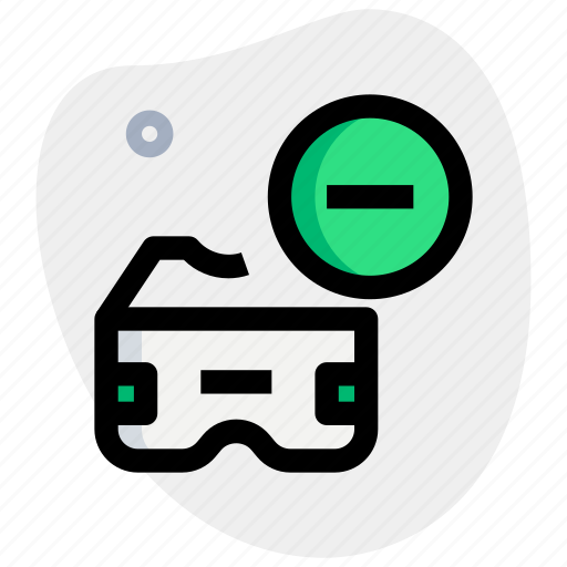 Virtual, minus, technology icon - Download on Iconfinder