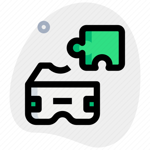 Virtual, puzzle, technology icon - Download on Iconfinder