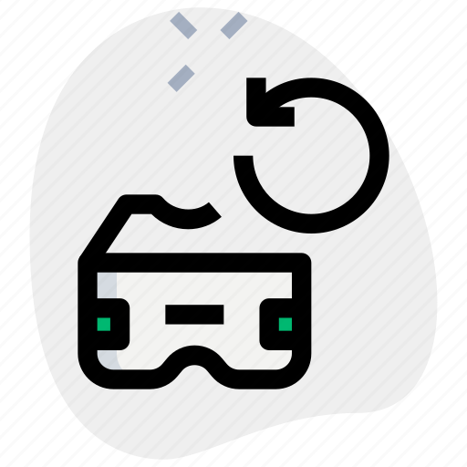 Virtual, reality, reload, technology icon - Download on Iconfinder