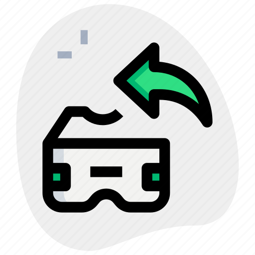 Virtual, repply, technology, gadget icon - Download on Iconfinder