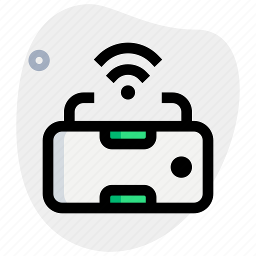 Virtual, wireless, technology icon - Download on Iconfinder