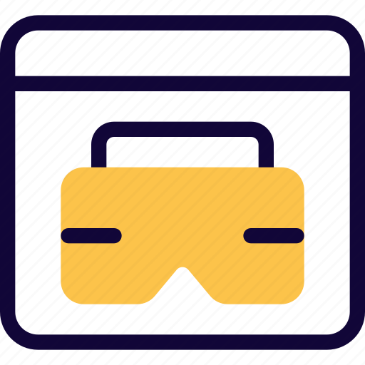 Browser, virtual, reality icon - Download on Iconfinder