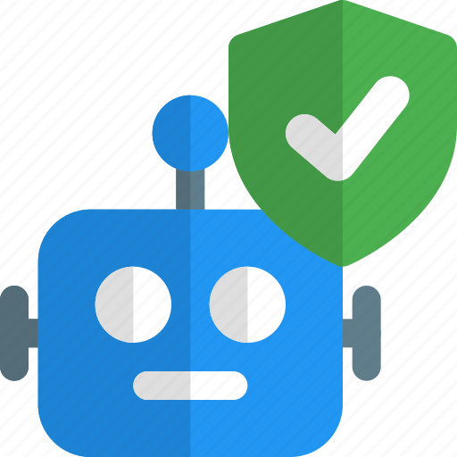 Check, protection, robot, technology icon - Download on Iconfinder