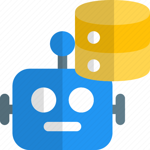 Database, robot, technology icon - Download on Iconfinder