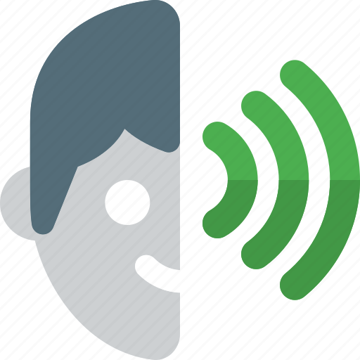 Human, signal, technology icon - Download on Iconfinder