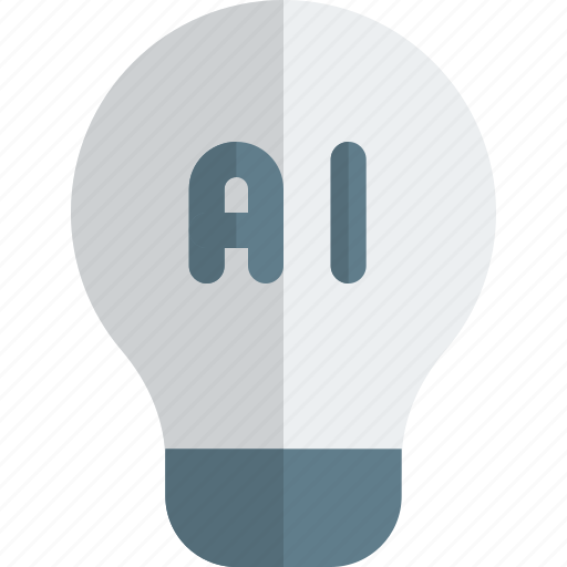 Lamp, artificial, intelligence, technology icon - Download on Iconfinder