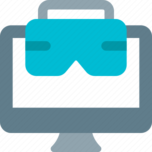 Dekstop, virtual, reality, technology icon - Download on Iconfinder