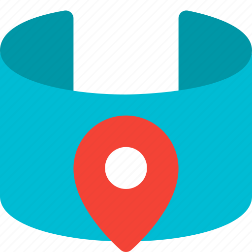 Location, screen, virtual, reality icon - Download on Iconfinder