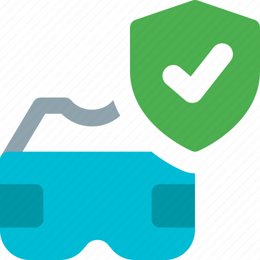 Virtual, reality, check, protection, technology icon - Download on Iconfinder
