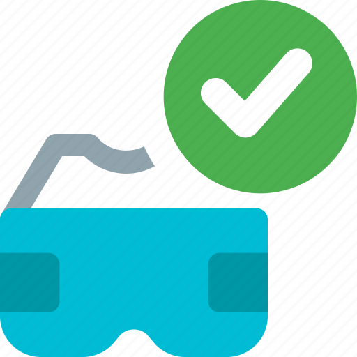 Virtual, reality, check, technology icon - Download on Iconfinder