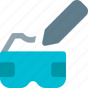virtual, reality, edit, technology