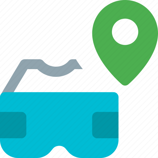 Virtual, reality, location, technology icon - Download on Iconfinder
