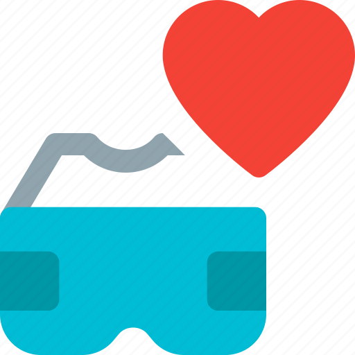 Virtual, reality, love, technology icon - Download on Iconfinder