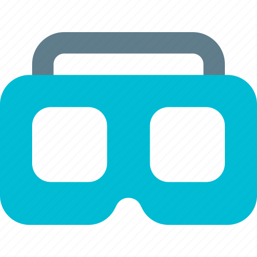 Virtual, reality, two, technology icon - Download on Iconfinder