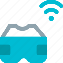 virtual, reality, wifi, technology