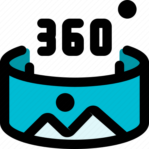 Screen, image, virtual, reality icon - Download on Iconfinder