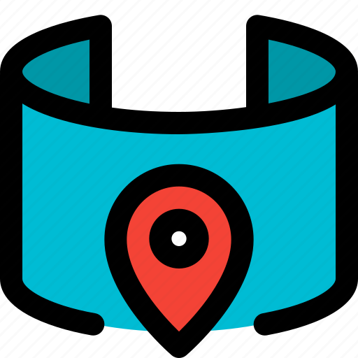 Location, screen, virtual, reality icon - Download on Iconfinder