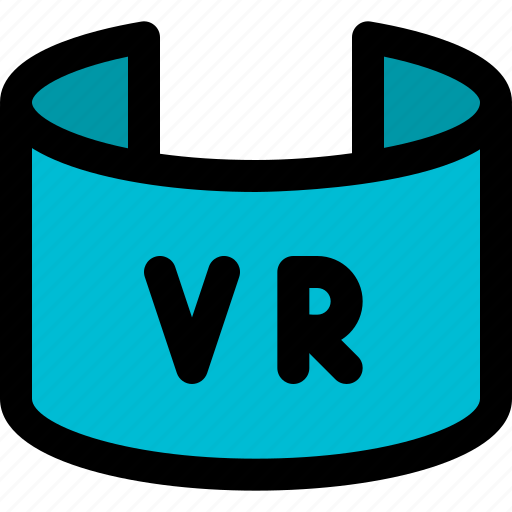 Virtual, reality, screen, technology icon - Download on Iconfinder