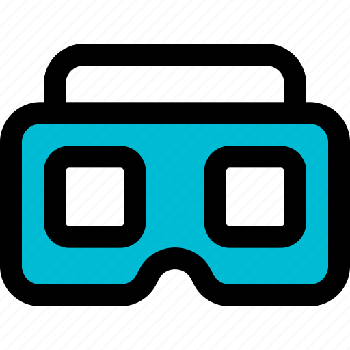 Virtual, reality, two, technology icon - Download on Iconfinder