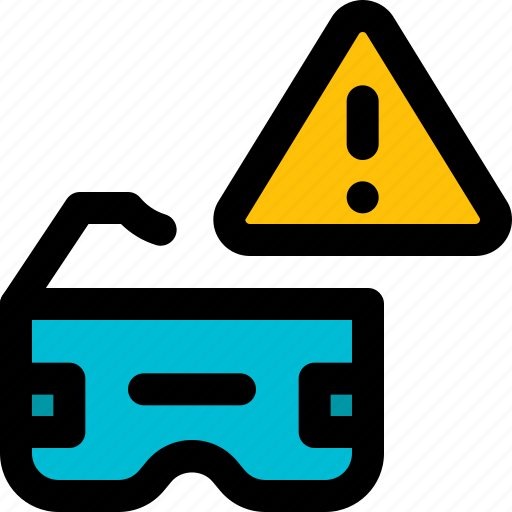 Virtual, reality, warning, technology icon - Download on Iconfinder