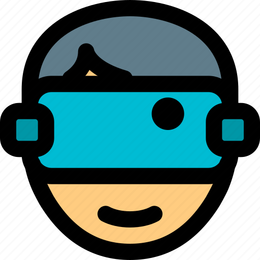 Wearing, virtual, reality, technology icon - Download on Iconfinder