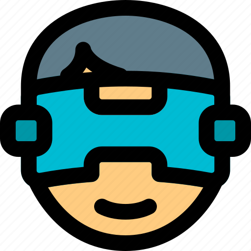 Wearing, virtual, reality, technology icon - Download on Iconfinder
