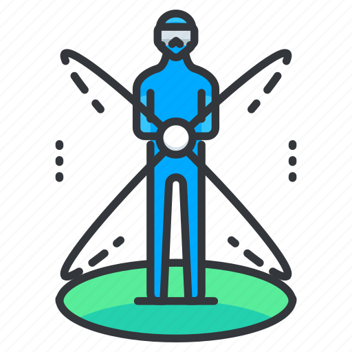 Body, front, reality, scan, virtual, vr icon - Download on Iconfinder