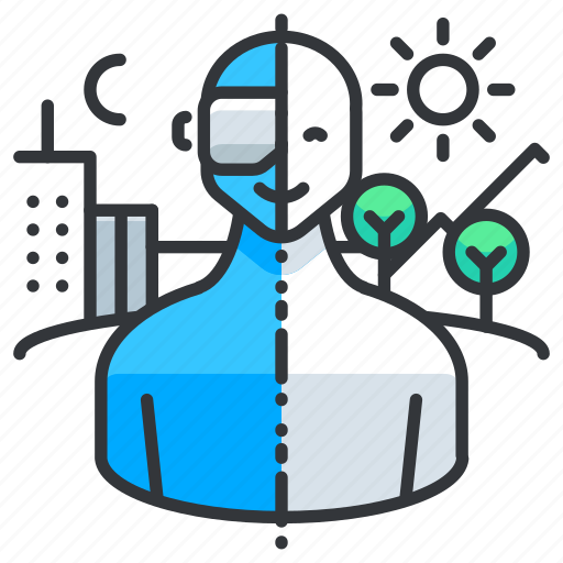 Different, places, reality, virtual, vr icon - Download on Iconfinder