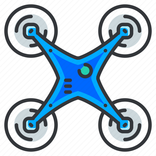 Delivery, drone icon - Download on Iconfinder on Iconfinder