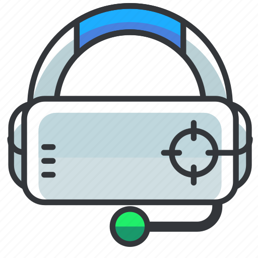 Goggles, headset, reality, virtual icon - Download on Iconfinder