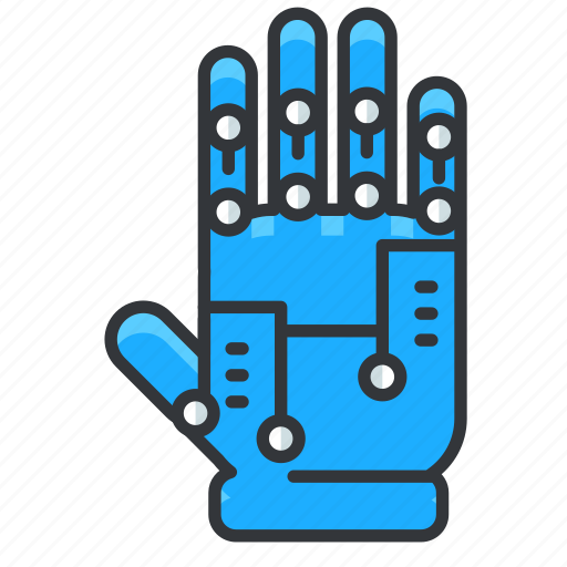 Glove, reality, virtual, vr icon - Download on Iconfinder