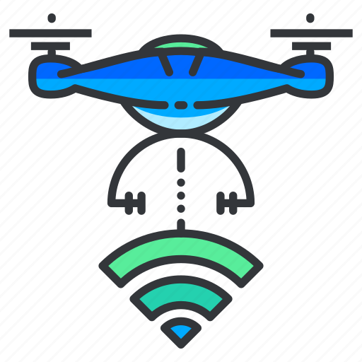 Connection, drone, wireless icon - Download on Iconfinder