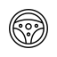 steering, wheel, vehicle, driving, transport 