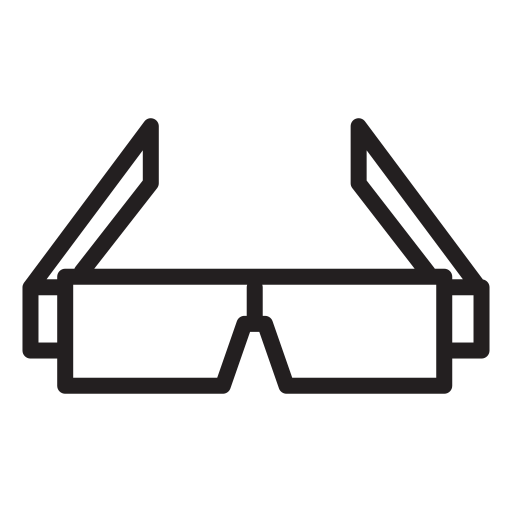Virtual reality, technology, glasses, augmented-reality, artificial-intelligence, hologram, 3d-glasses icon - Download on Iconfinder