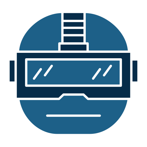 Virtual reality, vr-glasses, technology, glasses, augmented-reality, artificial-intelligence, hologram icon - Download on Iconfinder