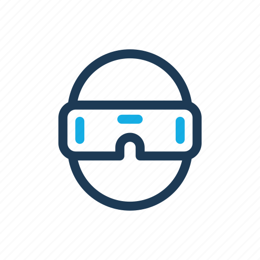 Goggles, user, virtual reality icon - Download on Iconfinder
