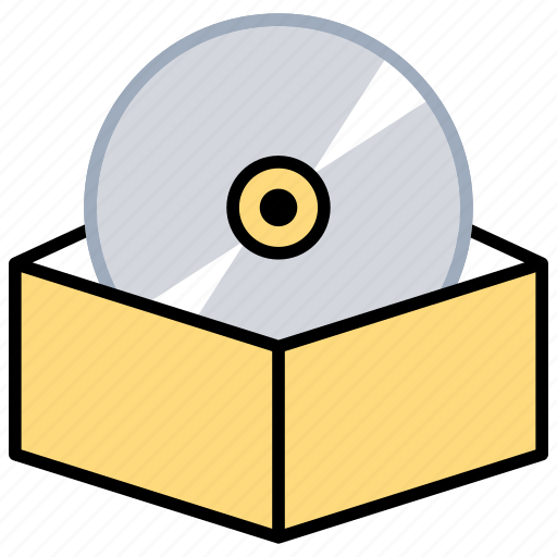 Blu ray, cd, cd player, compact disk, dvd icon - Download on Iconfinder