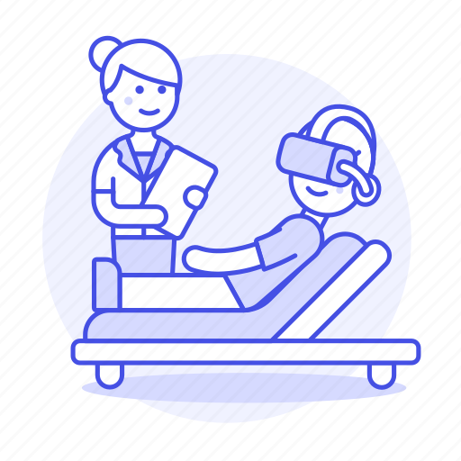Male, medical, mental, physicatrist, psychologist, reality, therapy icon - Download on Iconfinder