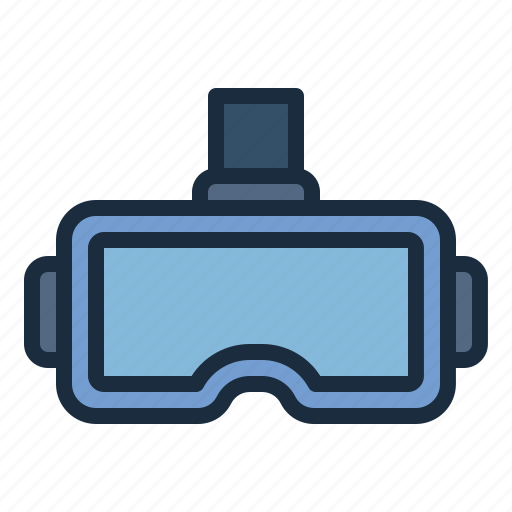 Metaverse, technology, future, vr, vr glasses, virtual reality icon - Download on Iconfinder