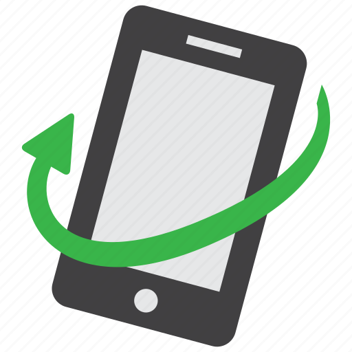 Phone, rotation, mobile, telephone icon - Download on Iconfinder