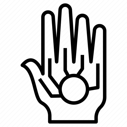 Finger, push, button, gesture icon - Download on Iconfinder