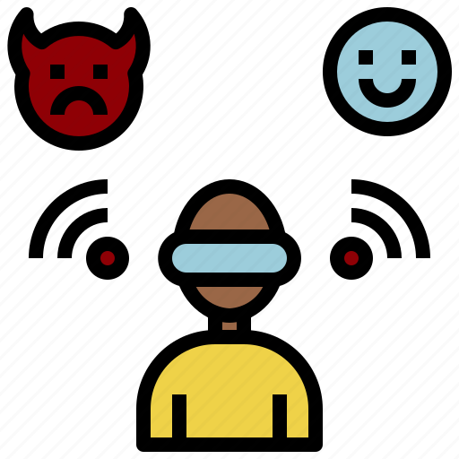 Reality, device, electronic, goggles, virtual icon - Download on Iconfinder