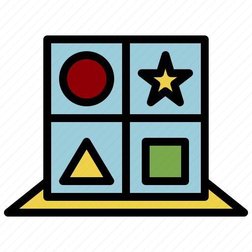 Shape, round, square, star, triangle icon - Download on Iconfinder