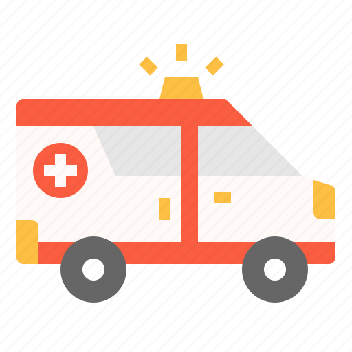 Ambulance, car, emergency, transportation, vehicle, virus icon - Download on Iconfinder