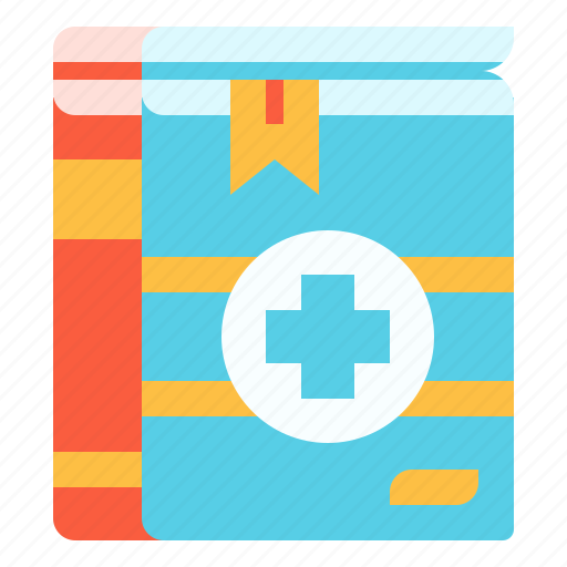 Book, education, handbook, health, medical, medicine, virus icon - Download on Iconfinder