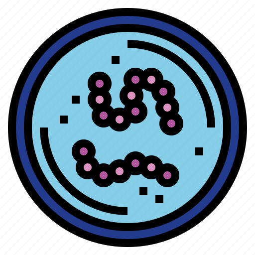 Bacteria, biology, streptococci, virus icon - Download on Iconfinder